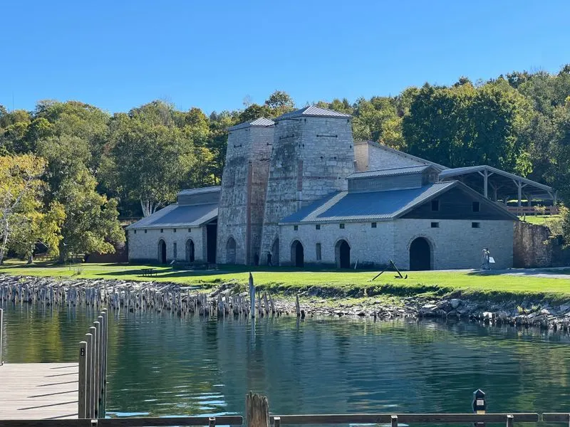 The Iron Smelting Story