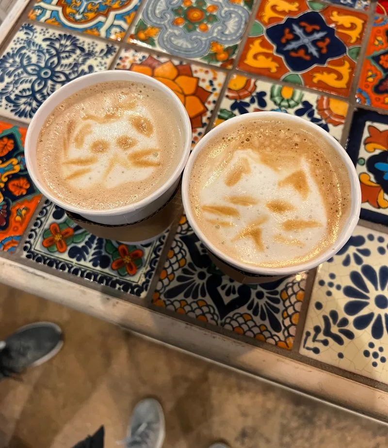 Coffee and bakes: surprisingly thoughtful menu