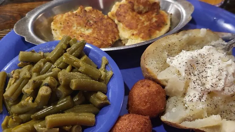 Hearty breakfasts before the beach