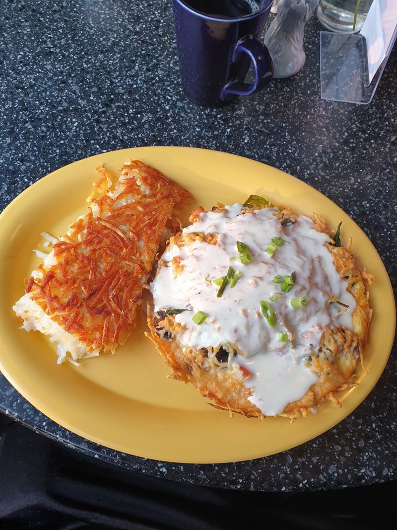 Savory plays: bennies, frittatas, and that steak sammie