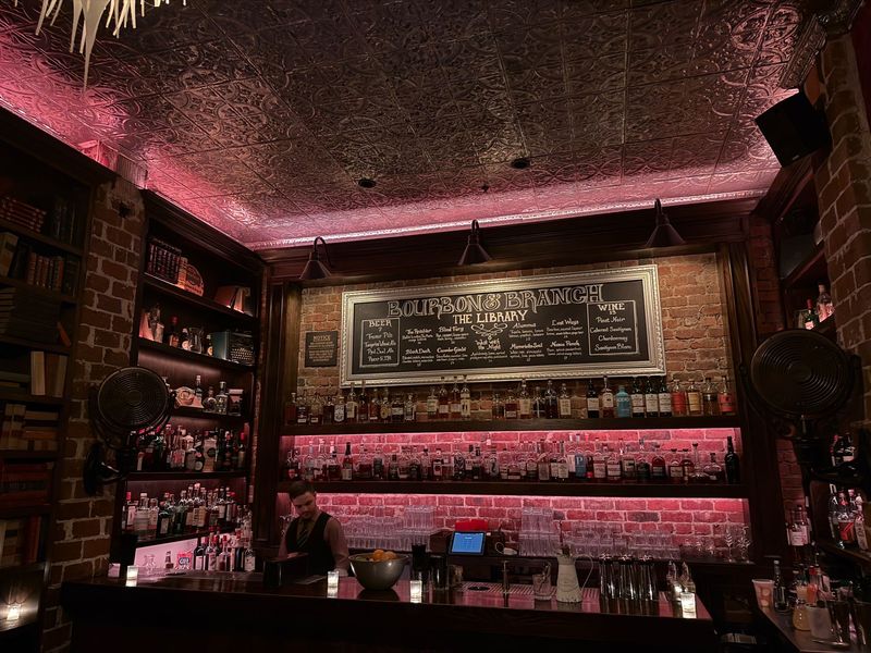 Bourbon & Branch (San Francisco, CA)