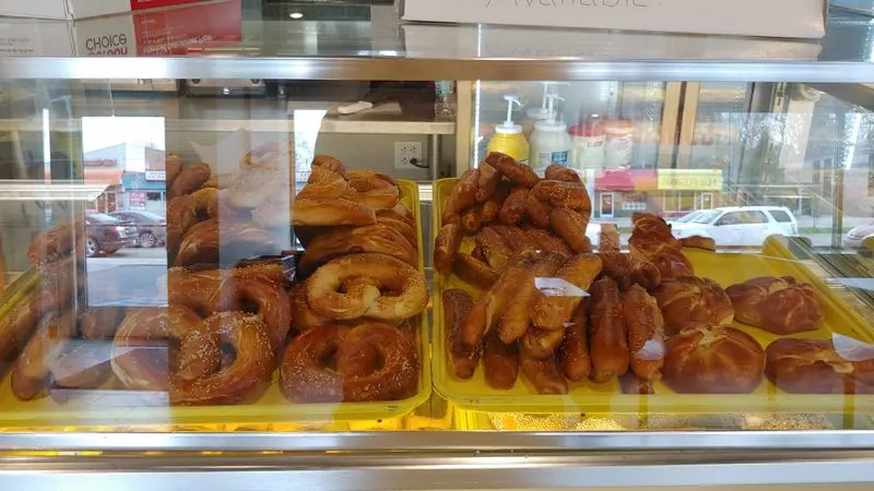 Pretzels and savory bites