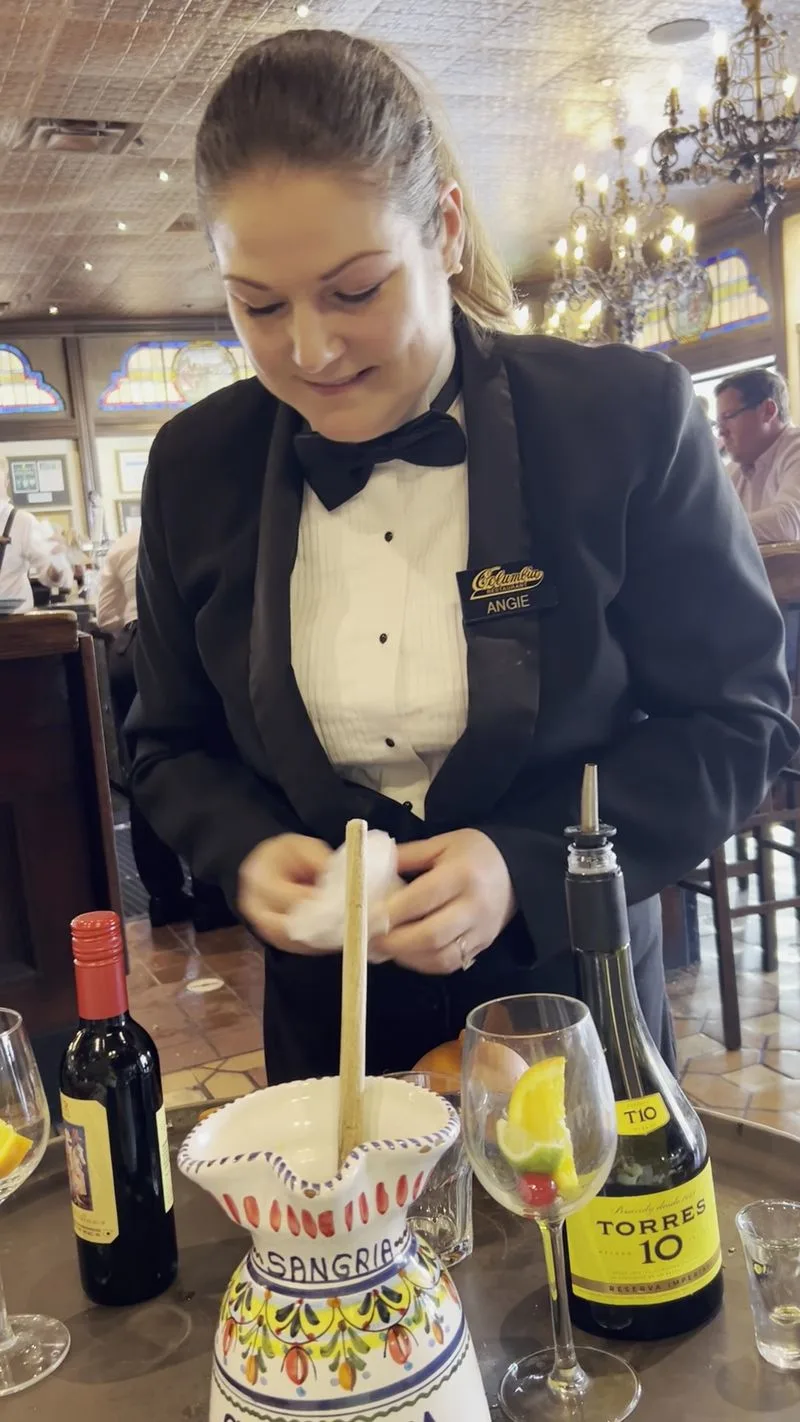 Tableside Sangria Experience