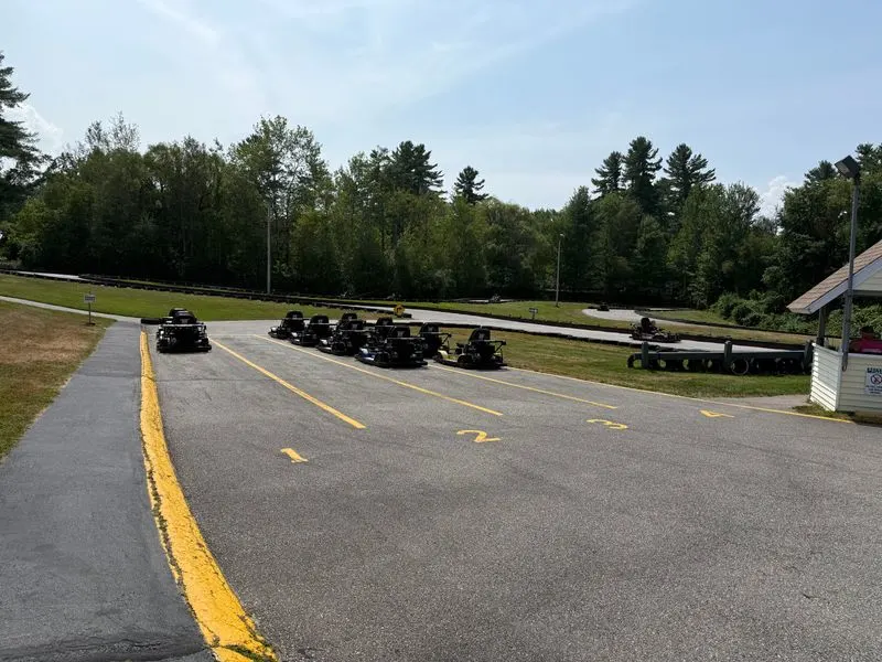 For First-Timers and Nervous Riders