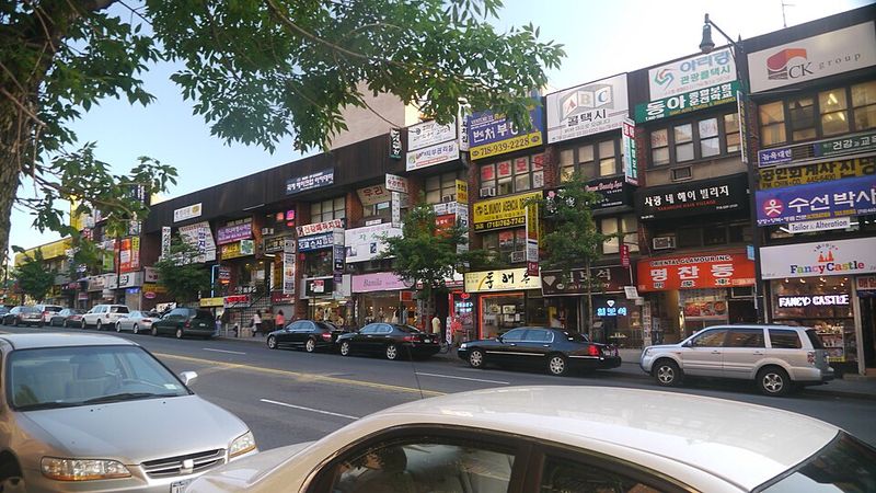 Queens & Long Island, New York &mdash; Korean Food Enclaves