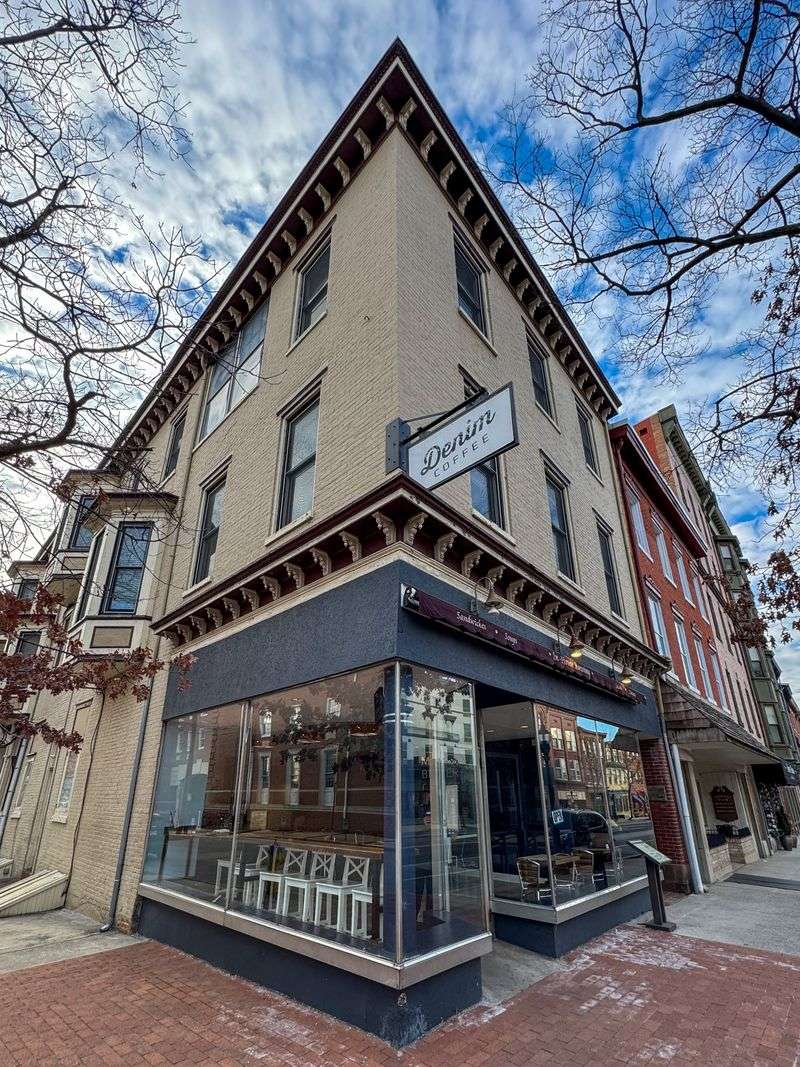 Denim Coffee &mdash; Carlisle