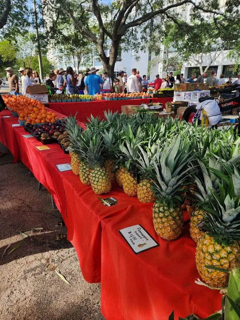 Fresh produce and tropical fruit highlights