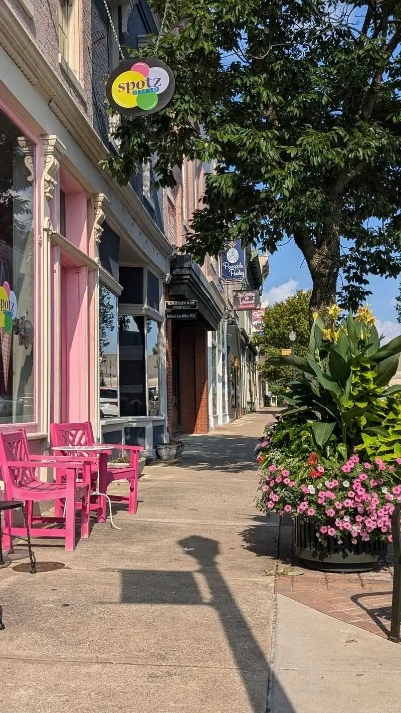 Historic Main Street and Walkability