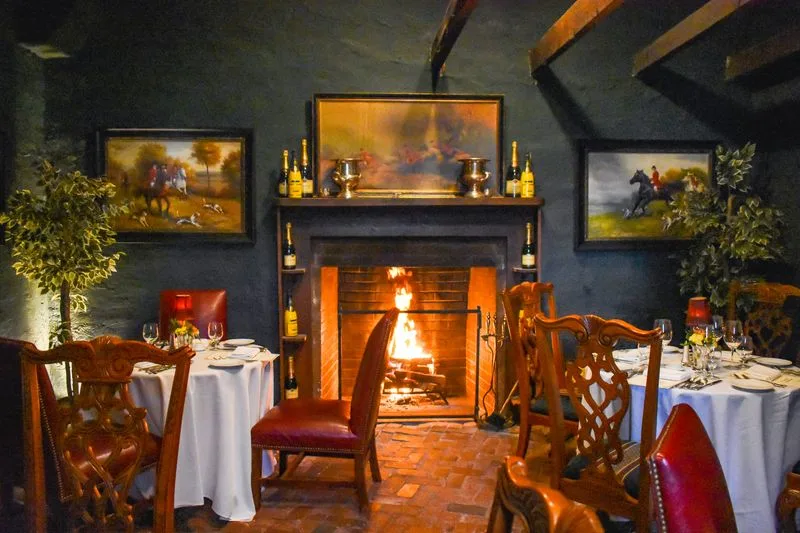 Dinner and an evening stroll