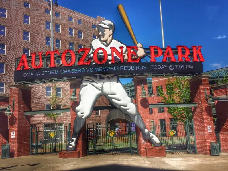 AutoZone Park - Memphis Redbirds (Triple A, Tennessee)