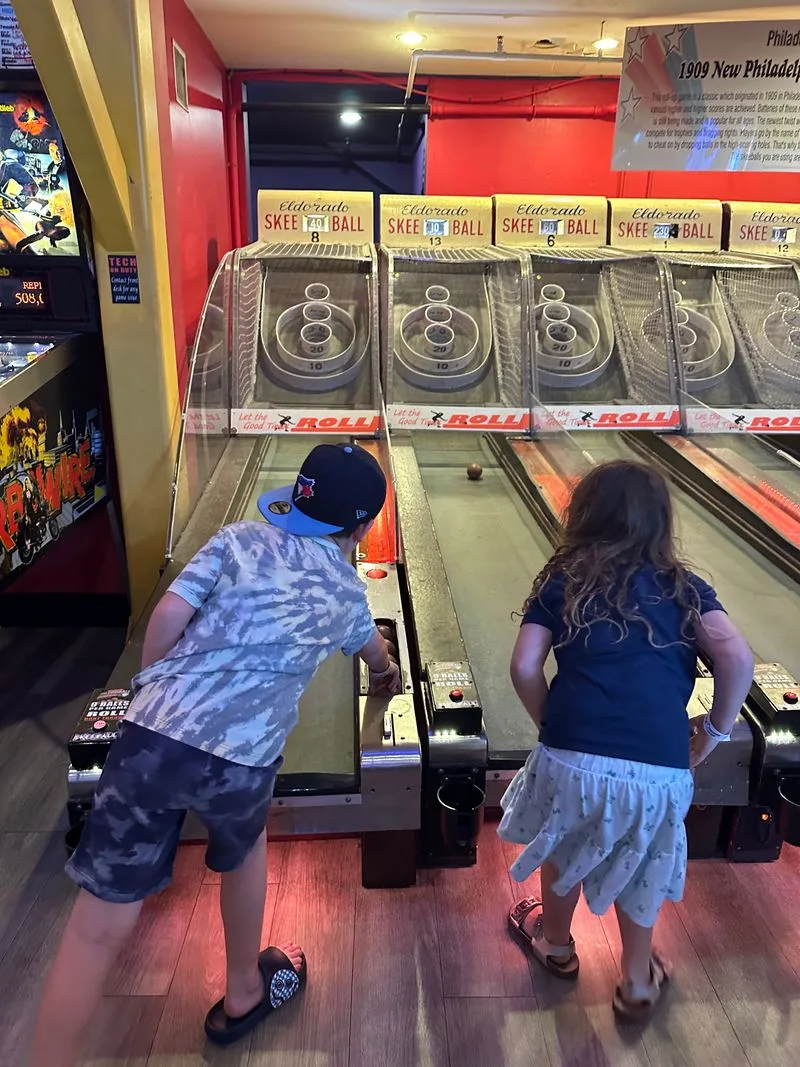 Family friendly without losing the edge