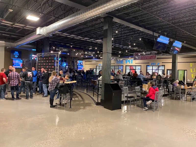 Eat Between Heats: Brick Oven Refuel