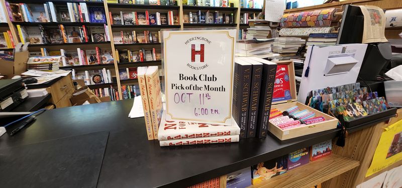 Herringbone Bookstore — Redmond, OR