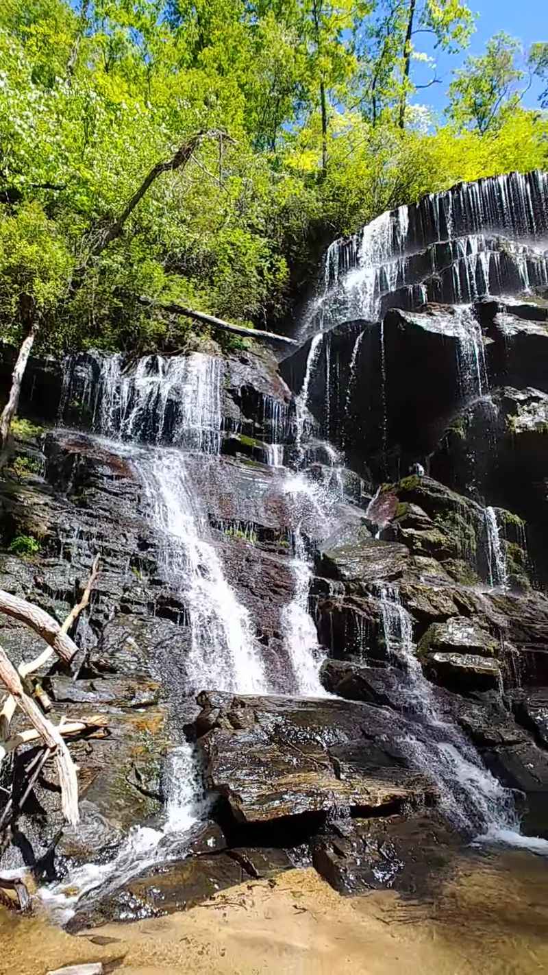 Yellow Branch Falls &mdash; Walhalla, South Carolina