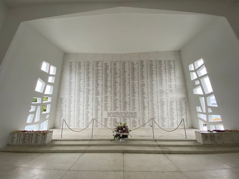 USS Arizona Memorial (Pearl Harbor, HI)