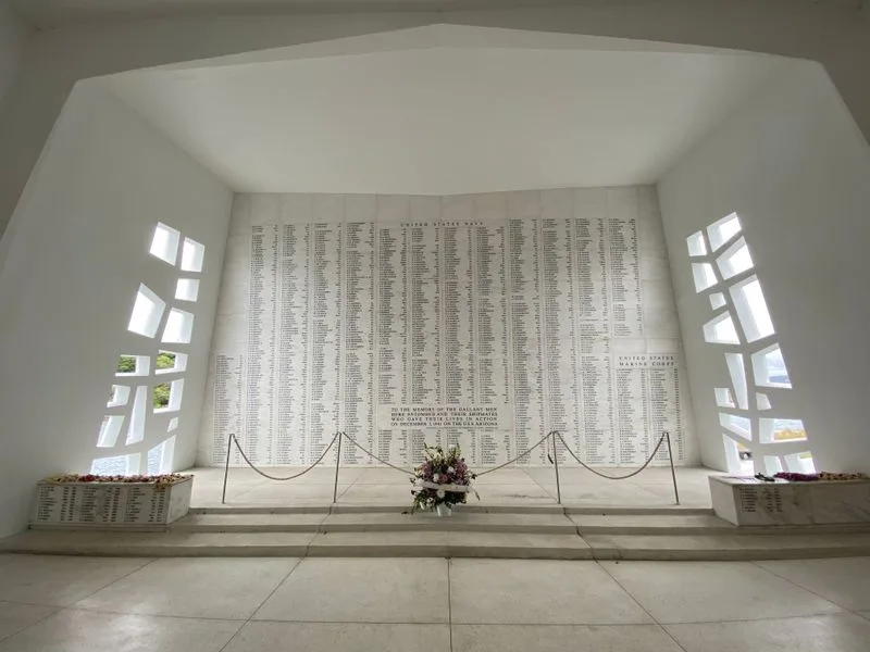 USS Arizona Memorial (Pearl Harbor, HI)