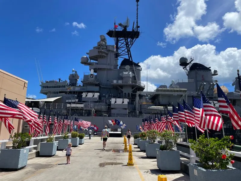 Battleship Missouri Memorial (USS Missouri)