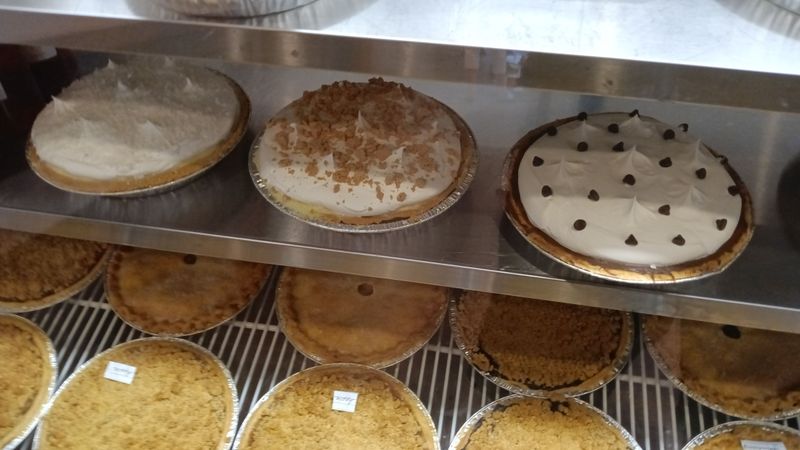 Chocolate Cream Pie