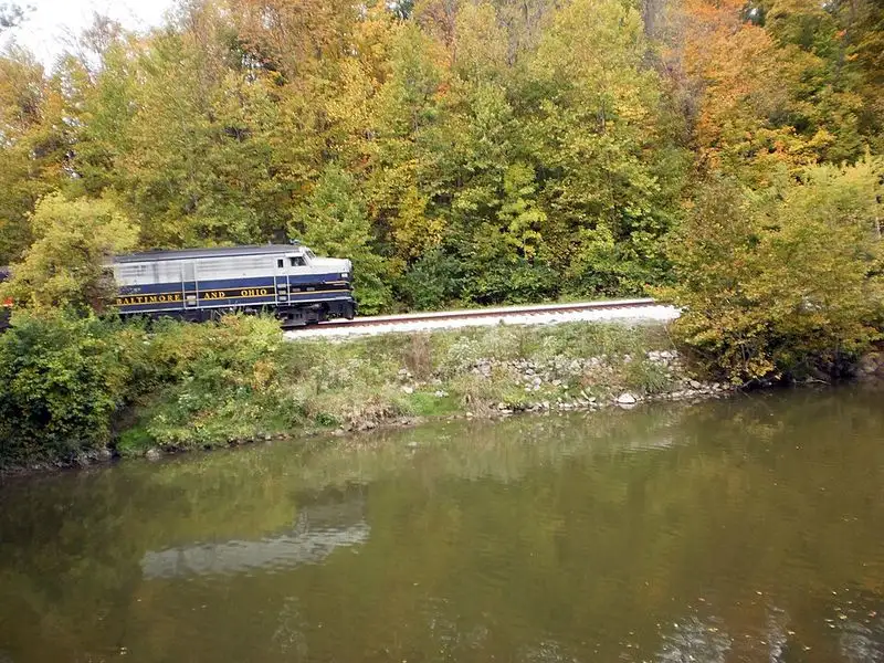 Historic Rails and Canal Heritage