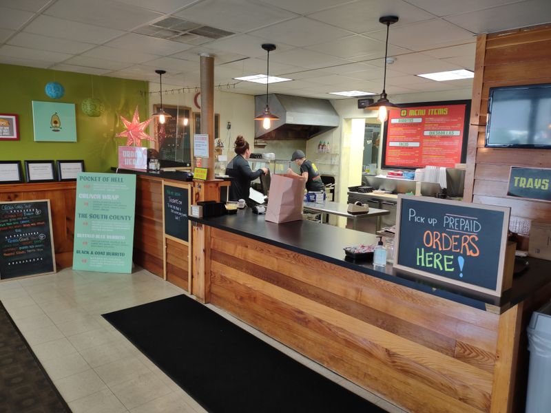 Rhode Island &ndash; The Taco Shop (Burrillville)