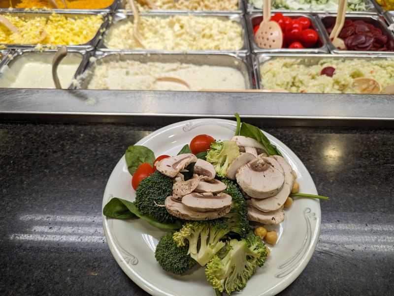 Salad Bar With Serious Intentions