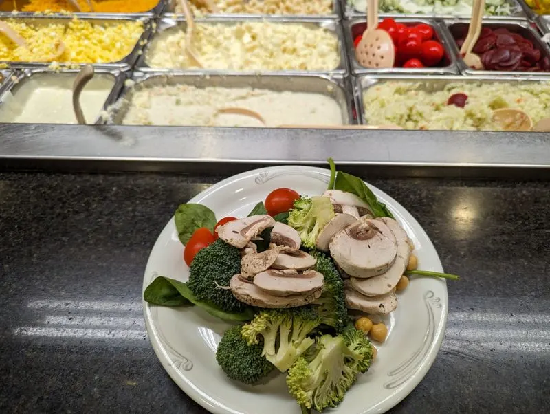 Salad Bar With Serious Intentions