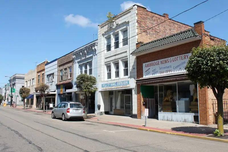 Strolling Merchant Street