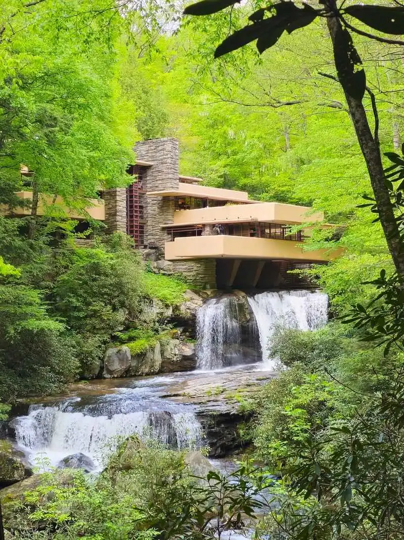 Fallingwater by Frank Lloyd Wright
