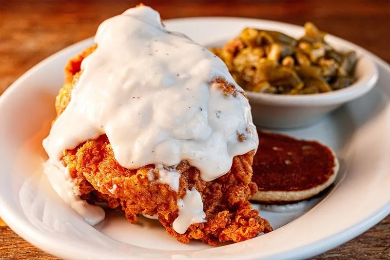 Southern Comfort Breakfast