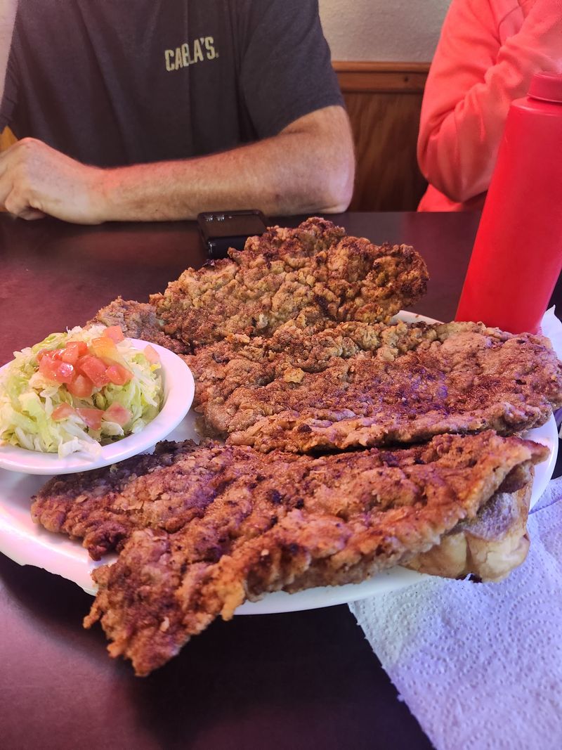 The legend of the chicken fried steak