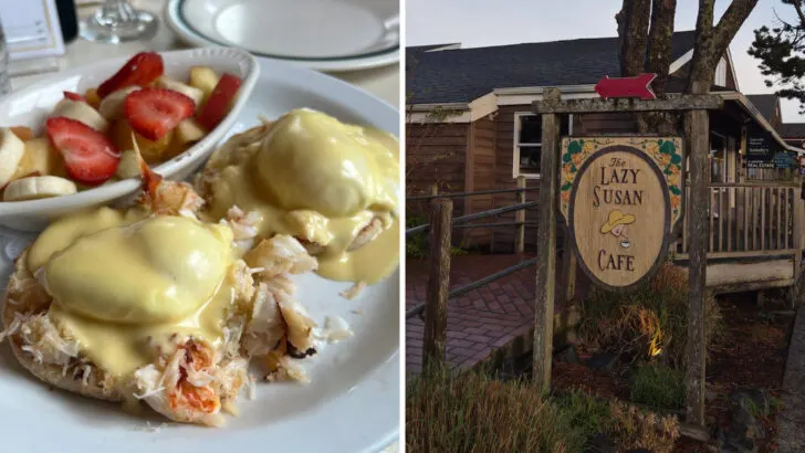 People drive across Oregon just to sit down at this beloved breakfast caf&eacute;