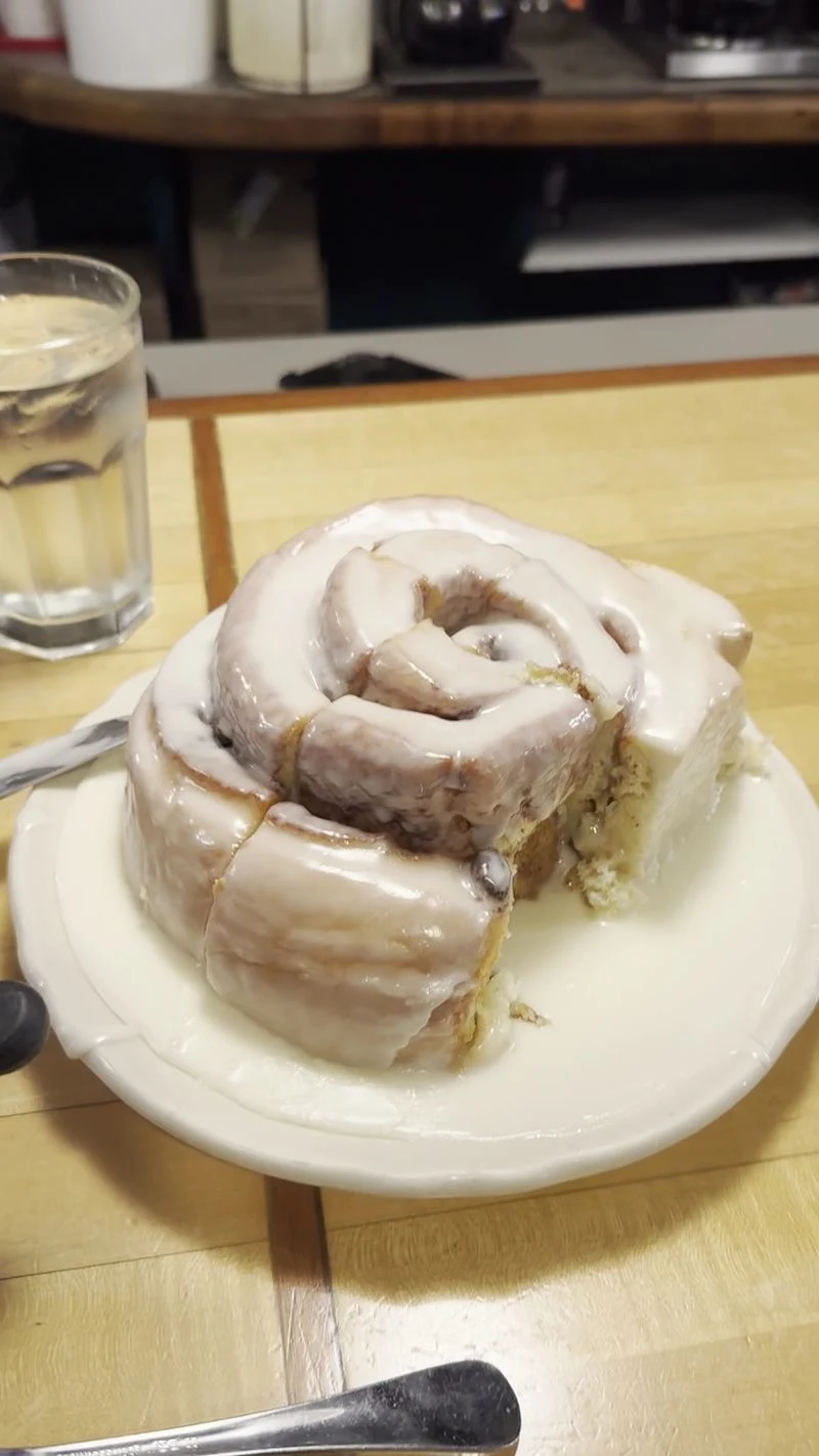 The Legendary Cinnamon Roll