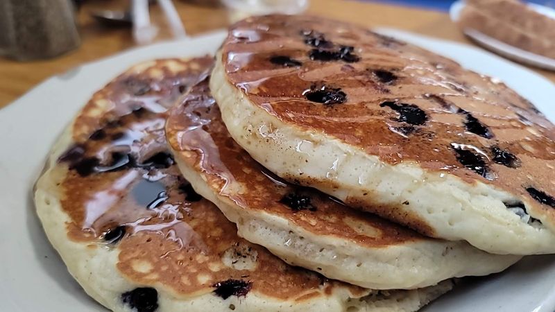 The Legendary Pancake Stack