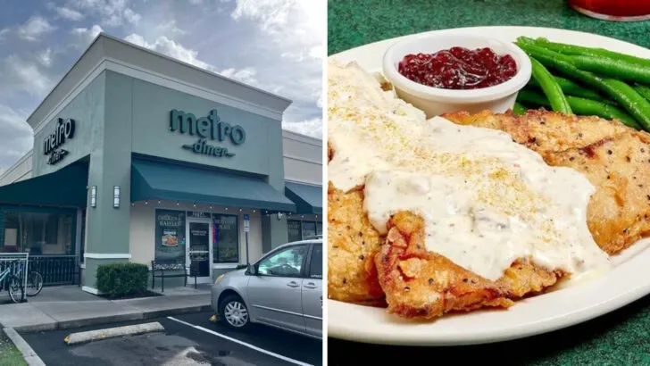 People drive miles out of the way for the country fried steak at this Florida restaurant