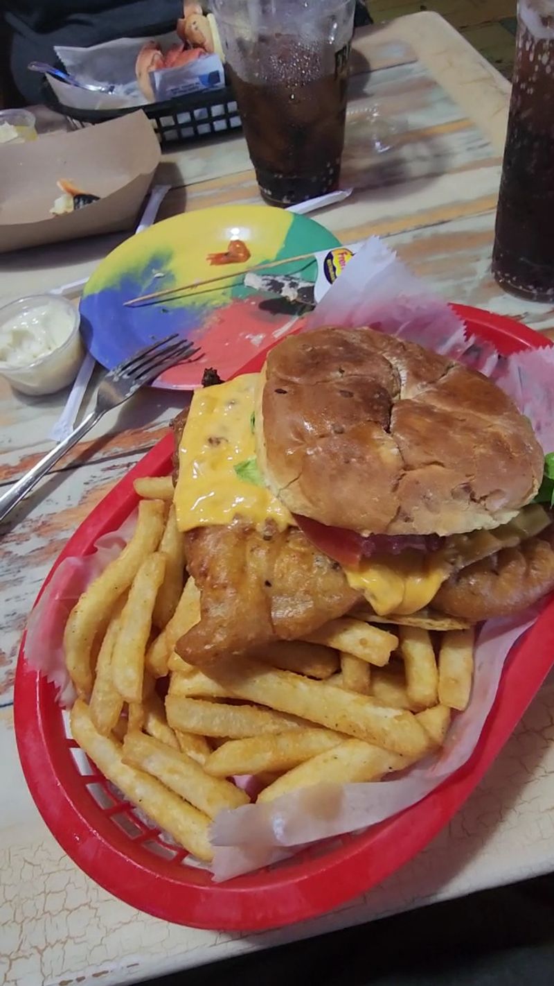 The Legendary Grouper Sandwich