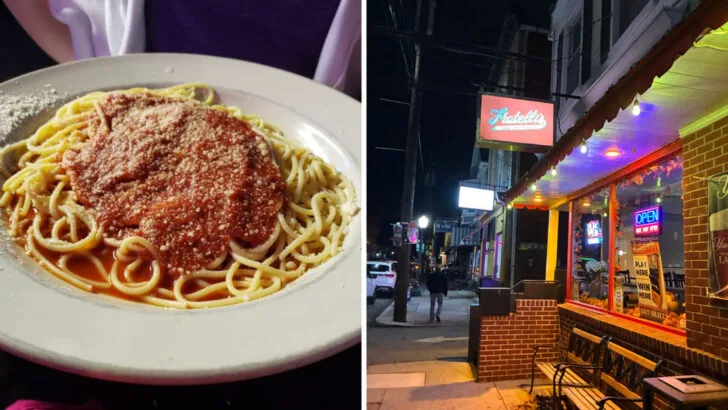 People travel from across Pennsylvania to dine at this classic Italian restaurant