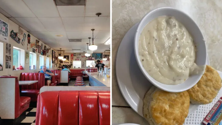 People will happily drive hours across California for breakfast at this well-known diner