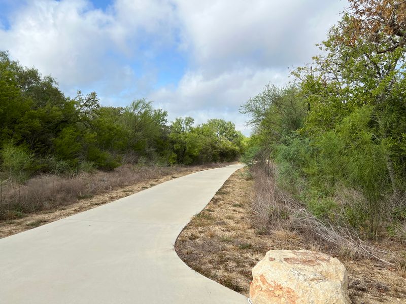 San Antonio River Walk Mission Reach Trail, Texas