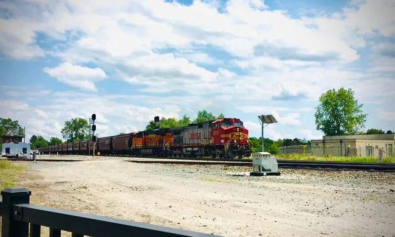 A Unique Railfanning Experience