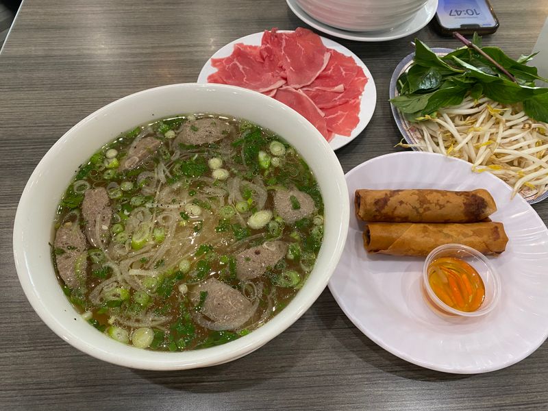 Phở Phong Lưu &mdash; Austin, Texas