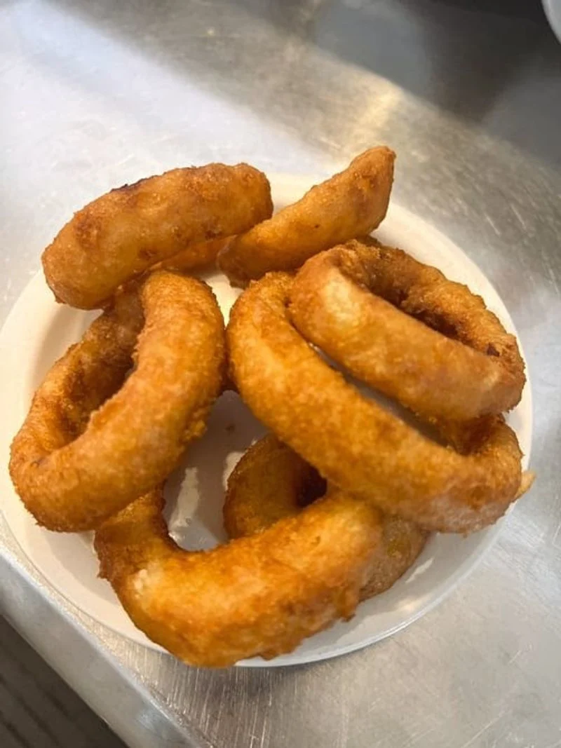 Thick-Cut Onion Rings