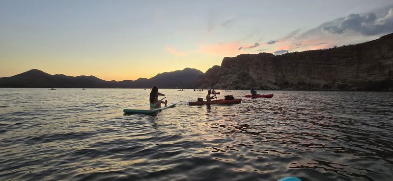 Photography spots and golden hour angles