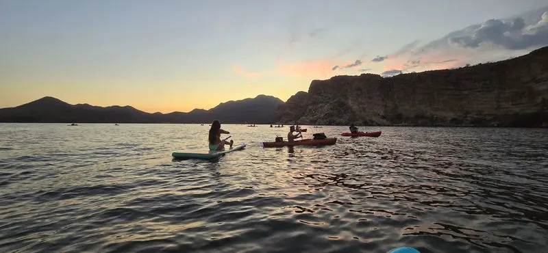 Photography spots and golden hour angles