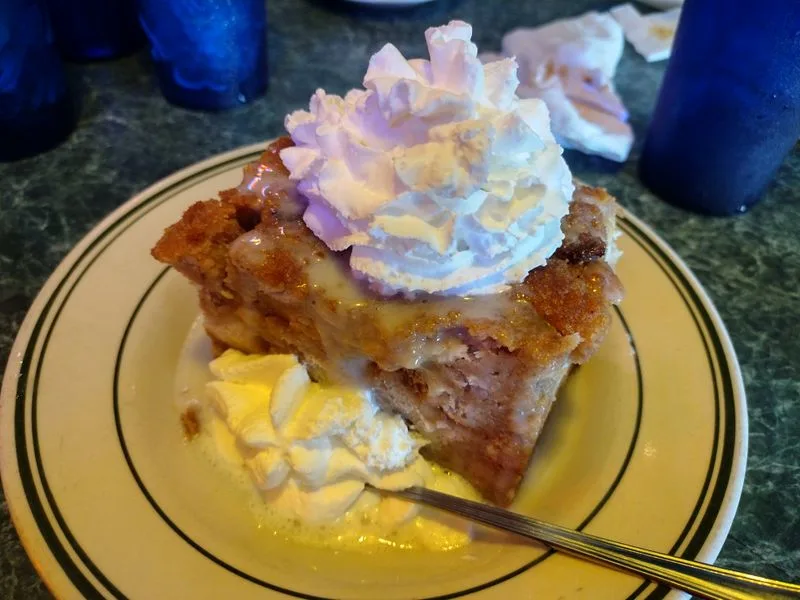 Desserts: Strudel and Apple Dumpling