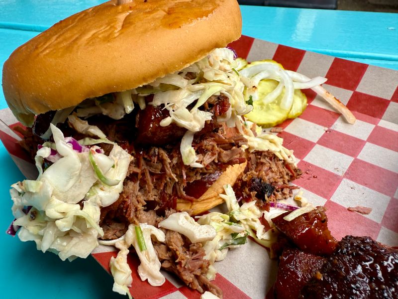 The Meat Sweats Sandwich