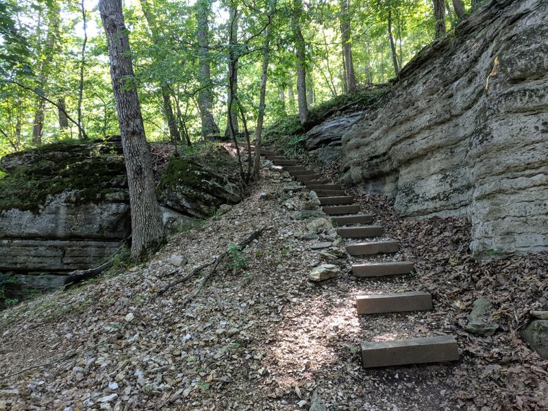 Shaddox Hollow Trail and Geology Stops