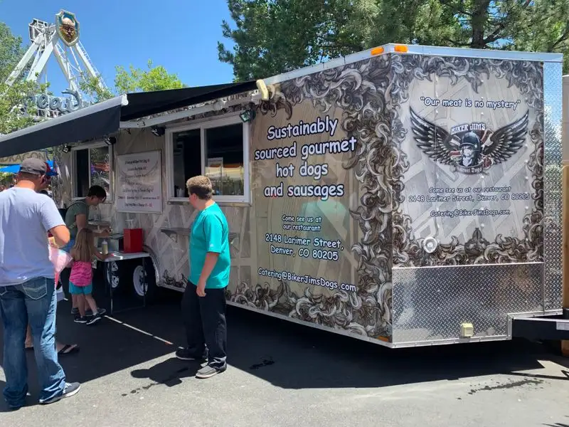 Biker Jim&rsquo;s Gourmet Dogs, Denver, Colorado