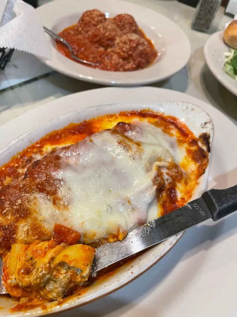 Trio Classics: Lasagna, Manicotti, Cannelloni