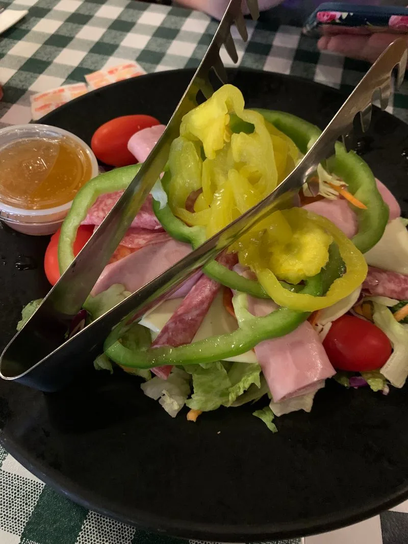 Starters, salads, and the garlic bread routine