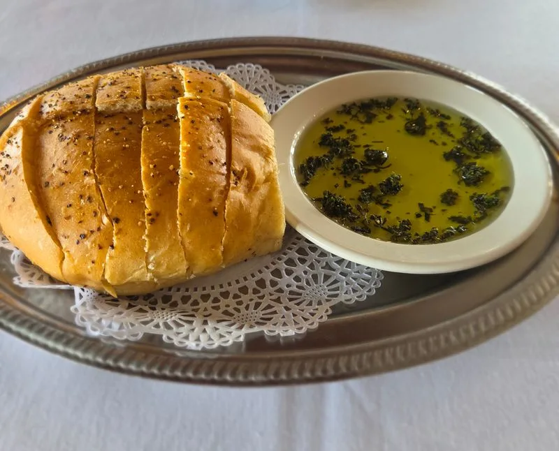 Start Strong: Complimentary Bread and Signature Starters